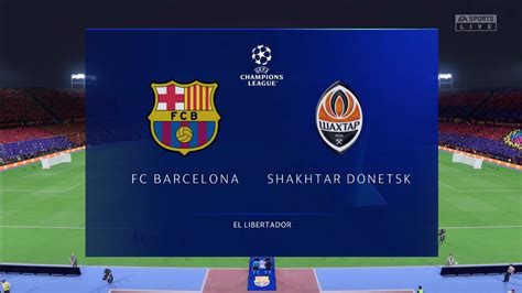 El Shakhtar-Barcelona de la jornada 4 de la Champions League se podrá disfrutar en directo en televisión a través de Movistar Liga de Campeones de Movistar Plus+. Los de Marino Pusic son ...
